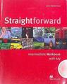 Straightforward. Intermediate. Workbook. With key. + CD Rom | 141750 | Waterman, John