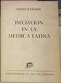 Iniciacion En La Metrica Latina | 39296 | Crusius Federico