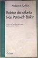 Relatos del difunto Iván Petróvich Belkin | 187793 | Pushkin, Aleksandr Sergueevich