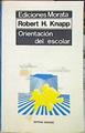 Orientación Del Escolar | 43610 | Knapp Robert H