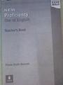 New Proficiency use of english Teacher's Books | 163815 | Fiona Scott- Barrett