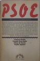 Partido Socialista Obrero Español | 13563 | Virgilio Zapatero, Bustelo Francisco/Gregorio Peces Barba/Ciriaco de Vicente