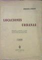 Locaciones Urbanas Exposición Y Comentarios A La Ley De Arrendamientos Urbanos De 22 | 49531 | Ferreiro Fernando