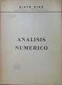 Analisis numerico | 122362 | Sixto Rios