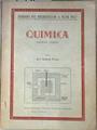 Química Quinto curso | 173111 | José Andreu Torno