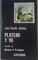 Platero y yo | 168226 | Jiménez, Juan Ramón/Edición de, Michael P., ed. lit, Predmore