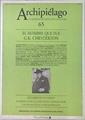 Archipiélago Nº 65 El Hombre que fue G K Chesterton | 136509 | VVAA