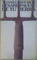 De tu tierra | 150374 | Pavese, Cesare