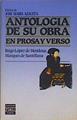 Antología de su obra en prosa y verso Marques de Santillana | 146960 | Íñigo López de Mendoza, Marqués de, Santillana