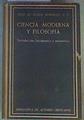 Ciencia moderna y filosofía.Introducción fisicoquimica y matematica | 74773 | Riaza Morales, Jose Mª