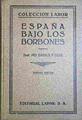 España Bajo Los Borbones | 40255 | Zabala Y Lera, Pío