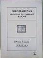 Cuadernos  De Sección.  Derecho 2 | 58192 | José Luis Orella Unzué/Eduardo Barreda/Begoña de Larrañaga/Ricardo Gómez Rivero/Antonio Beristain/F.Javier Quel Lopez/Alvaro Navajas/Coro Cillan Apalategui y G. Iturrospe