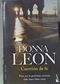 Cuestión de fe | 174070 | Leon, Donna (1942- )