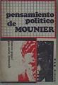 Pensamiento Político De Mournier | 63536 | Goguel François / Domenach Jea