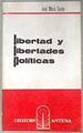 Libertad y libertades políticas | 181175 | José María Setién