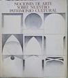 Nociones De Arte Sobre Nuestro Patrimonio Cultural | 57897 | VVAA