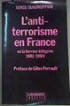 L´anti- Terrorisme en France (ou la terreur intégrée 1981-1989 | 160359 | Serge Quadruppani