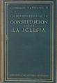 Concilio Vaticano II Tomo I Comentarios a la constitucion sobre la iglesia | 69903 | Morcillo González, Casimiro