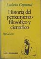 Historia del pensamiento filosófico y científico. Siglo XX (III) | 149148 | Geymonat, Ludovico