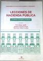 Lecciones de hacienda pública | 170099 | Aliaga Agulló, Eva/Navarro Fauré, Amparo/Núñez Grañón, Mercedes