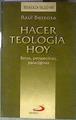 Hacer teología hoy | 184724 | Berzosa Martínez, Raúl
