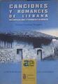 CANCIONES Y ROMANCES DE LIEBANA RECOPILACION ETNOMUSICOLOGICA | 166796 | Gamaza Vázquez, Antonio