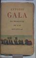 El Pedestal De Las Estatuas | 23324 | Gala Antonio