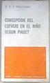 Concepción del espacio en el niño según Piaget | 173460 | Holloway, G.E.T.
