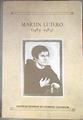 Martín Lutero (1483-1983) Jornadas hispano-alemanas sobre la personalidad de Lutero | 173758 | ALMARZA, Juan Manuel (Editor), KONIECKI, Dieter