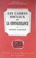 Les cadres sociaux de La coinnaissance | 172700 | Gurvitch, Georges