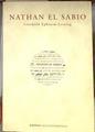 Nathan el sabio | 184608 | Lessing, Gotthold Ephraim