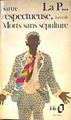 La P respectueuse  Morts sans sepulture | 185044 | Jean-Paul Sartre