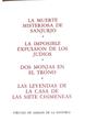 La Muerte de Sanjurjo y otros Vol XI. La muerte misteriosa de sanjurjo  La imposible expulsión de | 188470 | César Ballesterb/Varios Autores