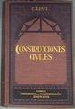 Construcciones civiles Tomo I Materiales de construcción Edificios | 173457 | Levi, C.