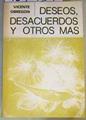 Deseos, desacuerdos y otros más | 167434 | Obregón Bustamante, Vicente