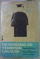 Diccionario De Terminos Legales | 171261 | Louis A Robb