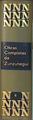 Obras Completas De Zunzunegui Tomo 6. El Hijo hecho a contrata- Una mujer sobre la tierra | 58555 | Zunzunegui Juan Antonio