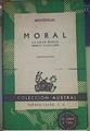 "Moral. "" La gran moral. Moral a Eudemo""" | 154551 | Aristóteles