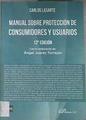 Manual sobre protección de consumidores y usuarios ( 12ª ed.,) | 178299 | Lasarte Álvarez, Carlos