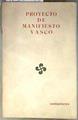 Proyecto de manifiesto vasco / Harribizketa'k | 187826 | Txillardegi, Harribizketa'k ( psudonimo)/Álvarez Emparanza, José Luis