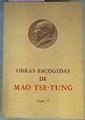 Obras Escogidas De Mao Tse - Tung Tomo I | 45282 | Tse Tung Mao