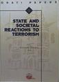 State and societal reactions to terrorism ( Oñati Papers 3 ) | 153841 | editor, Fernando Reinares