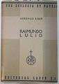 Raimundo Lulio (Ramón Llull) | 70861 | Riber, Lorenzo
