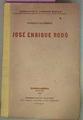 José Enrique Rodó | 55036 | Zaldumbide Gonzalo