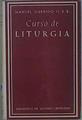 Curso de liturgia romana | 83050 | Garrido Bonaño, Manuel