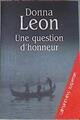 Une question d'honneur | 175918 | Donna Leon/William Olivier Desmond