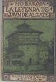 La leyenda de Jaun de Alzate | 183508 | BAROJA, Pío