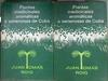 Plantas Medicinales, Aromáticas o Venenosas De Cuba De A-L y M-Z | 45985 | Tomas Roig Juan