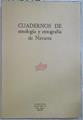 Cuadernos de etnología y etnografía de Navarra Nº 32 | 128607 | V.A.