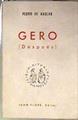 Gero ( Despues ) Bilingüe Euskera Castellano | 184777 | Axular, Pedro de/introducción edición y traducción, Luis de Villasante